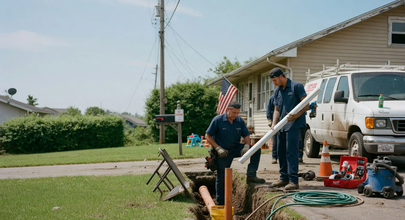 Drain Cleaning in Pella, IA near me